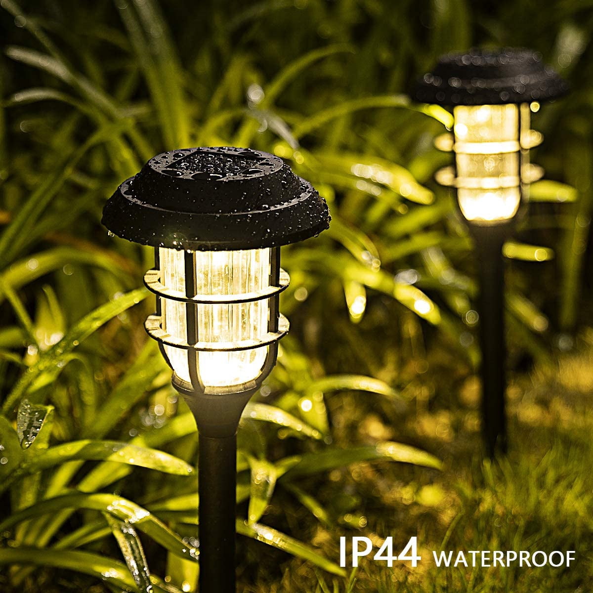 Snapklik.co : Solar Pathway Lights Outdoor,6 Pack Solar Lights Outdoor - View #11