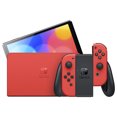 thumbnail image 2 of Nintendo Switch OLED 7 Pouces (Modèle Canadien) Dock avec Port LAN, JoyCon Rouge, Audio Amélioré - Boîte Ouverte, 2 of 5