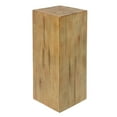 thumbnail image 3 of Christopher Knight Home 3-Piece MGO End Table Set, Stackable Retro Wood-Look Square Side Tables, Natural Finish, 3 of 13