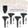 thumbnail interactive-video image 1 of 4x Ignition Coil Pack Wiring Harness Connectors – For Mazda 3, 6, MX-5, CX-7 – Direct Replace 1 of 4