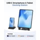 thumbnail image 3 of Estación de Acoplamiento USB C Hub Cable Matters Plata con HDMI 4K para iPhone 16/15 y iPad Pro, 3 of 8