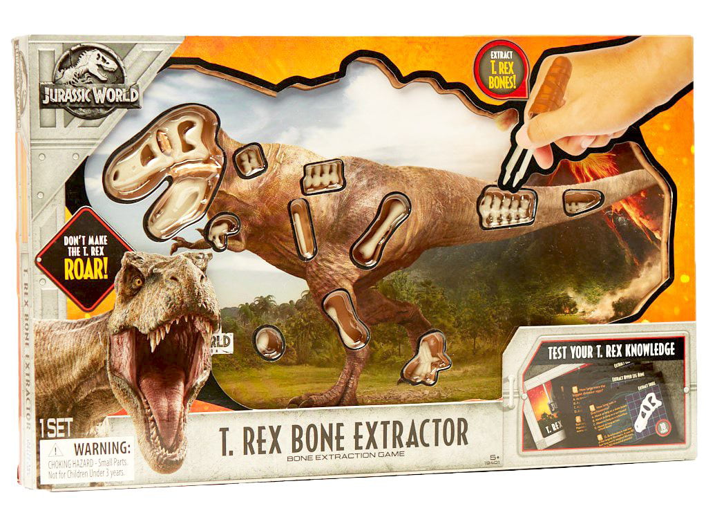 t.rex extracted with bot