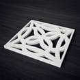 thumbnail image 4 of Ekena Millwork 7 3/8"W x 7 3/8"H x 3/8"T Extra Small Baytown Decorative Fretwork Wall Panels in Architectural Grade PVC, 4 of 9
