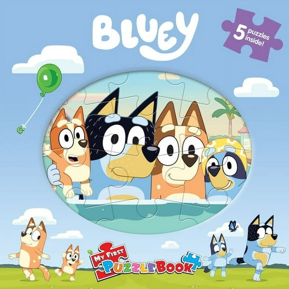 My First Puzzle Book BBC Bluey My First Puzzle Books (Fsc), (Hardcover)