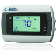 Angle View: LockState LS-60 Programmable Thermostat