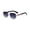 C2 gold double gray, variant on New European and American oval sunglasses, frameless men's sunglasses, personalized UV protection outdoor glasses, stylish and versatile
