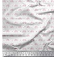 thumbnail image 1 of Soimoi Poly Georgette Fabric Diamond & Bicycle Shirting Decor Fabric Printed Yard 52 Inch Wide, 1 of 3