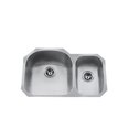 thumbnail image 1 of CRAFTX 31 inch Under-Mount Kitchen Stainless Steel Sink with Strainer 9 inch Depth, 1 of 1