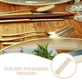 thumbnail image 3 of 10pcs Chopsticks Packing Bags Drawstring Straw Bag Cutlery Bags Spoon Fork Packing Bags, 3 of 6