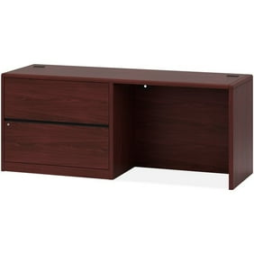 Hon 38000 Series Left Pedestal Desk 66w X 30d X 29 1 2h Light