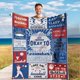 thumbnail image 1 of LHSHID Flannel Fleece Blanket American Football Field Green for Bedroom Couch Travelling Comfortable All Season Air Conditioning Blanket for Adult Chidern 40x50in, 1 of 6