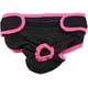 thumbnail image 1 of Pañal para perro de 1 pieza, color negro, talla 30-35 cm, suave, cómodo e higiénico, para cachorros., 1 of 5