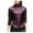 Wine Red, variant on T Shirts for Women Casual Tops Basic Leather Solid Turtleneck Long Sleeve Blouse Tee Shirt Top