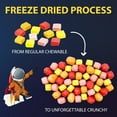 thumbnail image 4 of Freeze Dried STARBURST - 8 OZ, Premium Freeze Dried Hard Candy Starburst, Original Fruit Flavors, TikTok Trends Dry Freeze Candy, 4 of 6