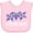 AD-Pink, variant on Inktastic Colorado Columbine Flowers Boys or Girls Baby Bib