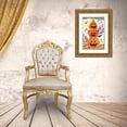 thumbnail image 3 of Allen, Kimberly 23x32 Gold Ornate Wood Framed with Double Matting Museum Art Print Titled - Pumpkin Trio, 3 of 4