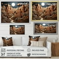 thumbnail image 4 of Designart "Dreamcastle Magic" Castles Floater Framed Canvas Wall Art, 4 of 5