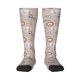 thumbnail image 1 of Fotbe Safari Animals Calcetas Divertidas Estampadas para Hombre y Mujer, Calcetas de Algodón hasta la Rodilla para Caminar, Correr, Enfermería y Embarazo, 1 of 6