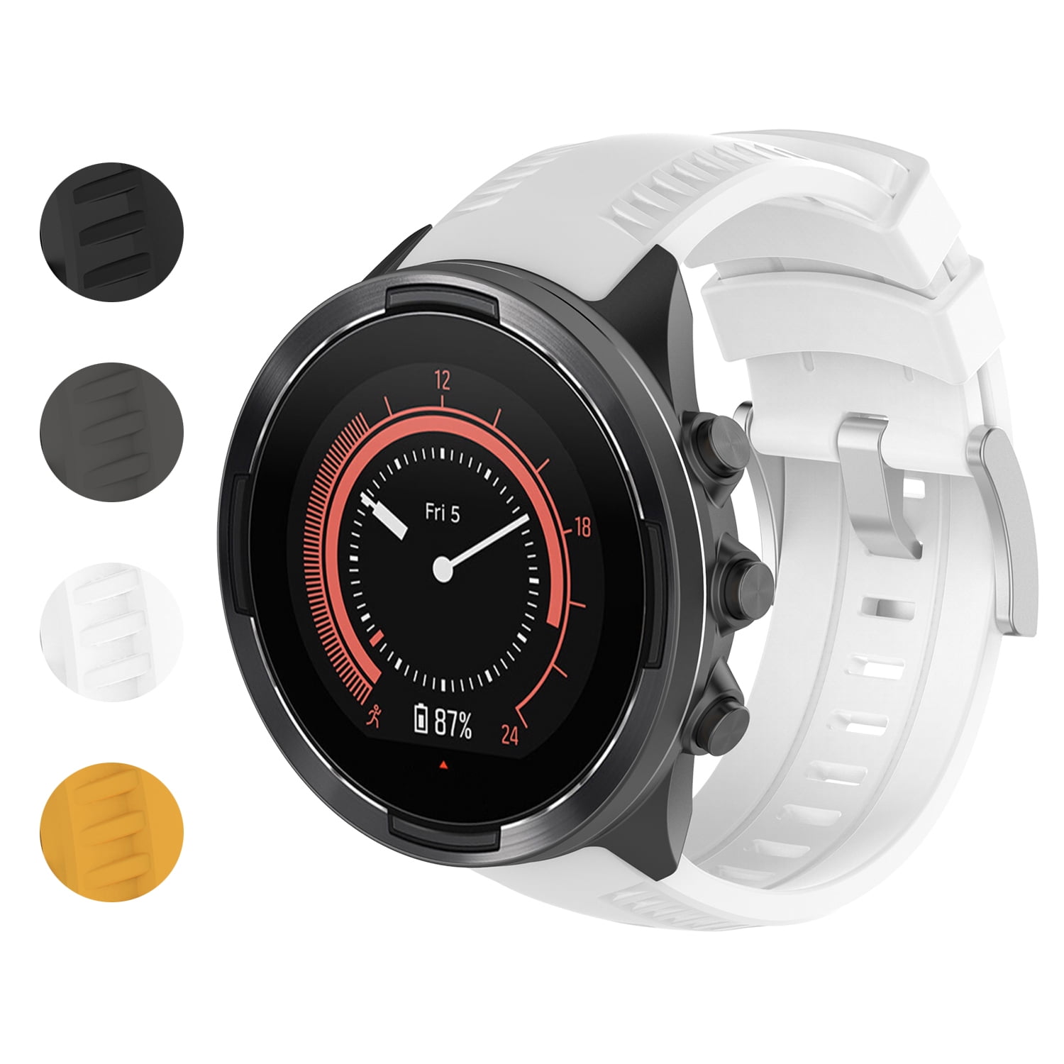 silicone rubber watch
