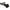Black, variant on Savannah Curtain Rod 28-48 inch - Black