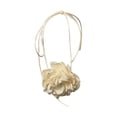 thumbnail image 4 of Flower Choker Necklace Neck Flower Choker Dress Jewelry Retro Style Large Flower Yellow, 4 of 7