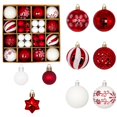 thumbnail image 1 of 44pcs Christmas decorations package, Christmas tree decorations, 1 of 5