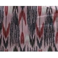 thumbnail image 4 of oneOone Georgette Viscose Fabric Arrow Ikat Print Fabric BTY 42 Inch Wide, 4 of 4