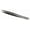 Silver Matte finish, variant on Professional Diamond Tip Eyebrow Tweezers