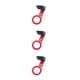 thumbnail image 1 of Greeniant Aluminum Alloy Chain Guide Bike Road Part Speed Single eje rojo 3piezas, 1 of 1