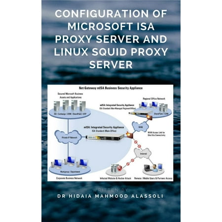 Configuration of Microsoft ISA Proxy Server and Linux Squid Proxy Server - (Best Proxy Server For Android)