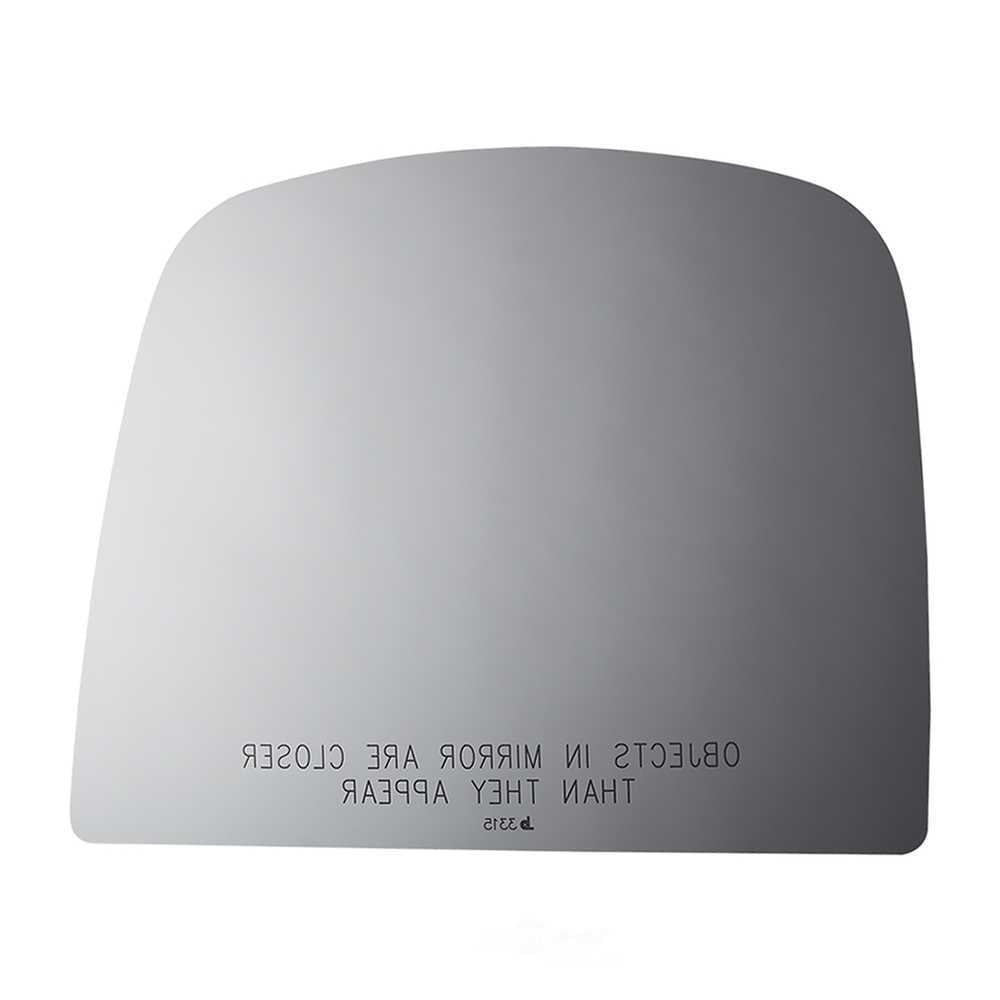 Burco Side View Mirror Replacement Glass - Clear Glass - 3315