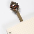 thumbnail image 4 of Love Book Accessories: Lace Bookmark in Antique Bronze - a Must-Have for Readers and Book Lovers, 4 of 5