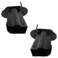 thumbnail image 2 of New Rear Left and Rear Right Bumper Bracket Compatible With Hyundai Kona Essential Kona Preferred 2018-2021 By HY1166126 HY1167126 86641J9200 86642J9200, 2 of 6