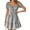 Black, variant on Women's Gingham Smocked Puff Sleeve Summer Dress 100% Polyester Fabric for Light Breezy Comfort and Flattering Fit
