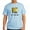 Light Blue, variant on CafePress - King Of The RV Light T Shirt - Men's Classic Graphic T-Shirt