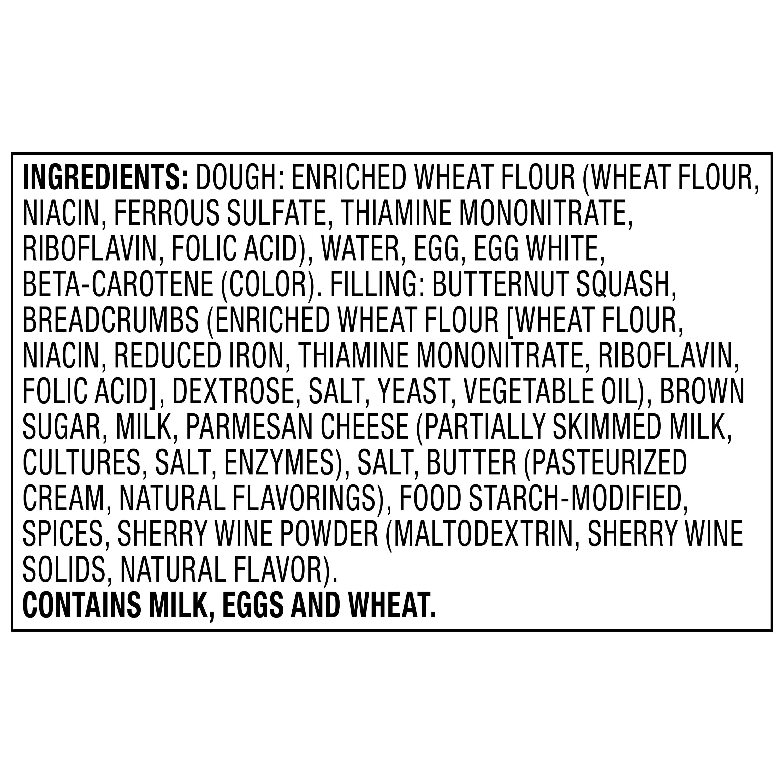 bettergoods Butternut Squash Ravioli, 18 oz (Frozen)