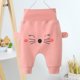 thumbnail image 5 of Pantalones de bebé Talle alto Protección del vientre Moda Causal Cálido Cómodo Pantalones para niños pequeños para primavera Otoño Sandía Rojo S (Adecuado para altura 73), 5 of 5