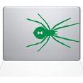 thumbnail image 1 of The Decal Guru Black Widow Spider MacBook Decal Vinyl Sticker - 15" MacBook Pro (2016 & Newer) - Green, 1 of 1