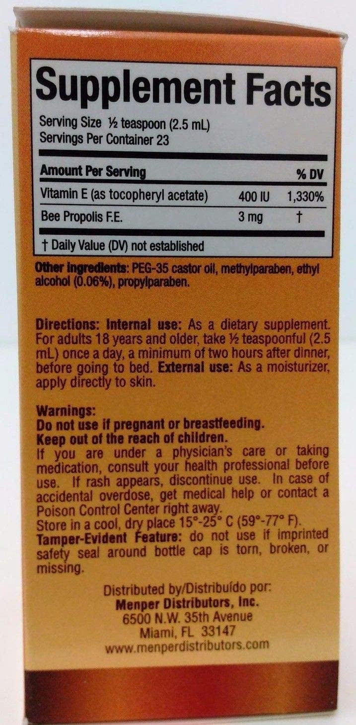 Balsamo Tchakowski Dietary Supplement 2 fl oz