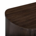 thumbnail image 5 of Teamson Home Seneca Modern 2-Drawer Wood Nightstand with Storage Drawers and Elevated Metal Base, 5 of 12