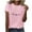 10Pink, variant on Breast Cancer Printed Shirts for Women Sunflower Pink Ribbons T-Shirt Breast Cancer Awareness Tee Tops