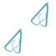 thumbnail image 3 of sweethay Sujetalibros decorativos para ocio perezoso, marcapáginas para soporte de libros, 1 ud. Azul 2piezas, 3 of 6