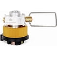 thumbnail image 1 of Lixada Gas Saver Plus, Gas Convertor Shifter, Refill Flat Tank, Conversion Adapter, Camping Gas Adaptor Valve, for Nozzle Bottle Type/Butane Gas Cartridge/Lindal Valve Canister, 1 of 8