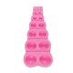 thumbnail image 1 of Molde de Cocina Molde de silicona para tartas, molde de bandeja para hornear DIY con forma de bola de perlas de varios tamaños (rosa) Likrtyny Libre de BPA, 1 of 6