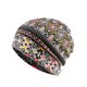 thumbnail image 4 of Gorro Slouchy Beanie Qarigey Estampado Turbante Ajustable Moda Accesorios Bonnet Rombo Amarillo, 4 of 6