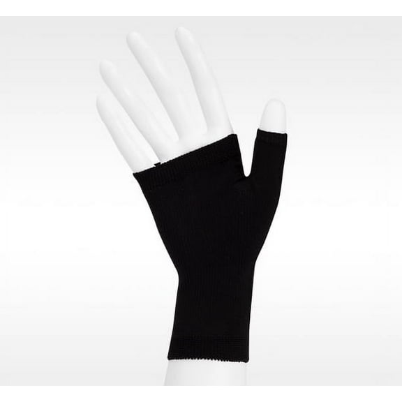 Juzo Soft Seamless Gauntlet 30-40 mmHg, Soft, Seamless Gauntlet, Right Black
