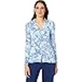 thumbnail image 3 of Lilly Pulitzer Women's Ruffle Pj Button-up Top, 3 of 4