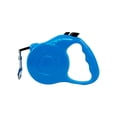 thumbnail image 1 of Correa retráctil para perro ilios innova  color azul 15 kg max, 1 of 9
