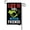 Life Is Better With Friends Garden Flag, variant on Sloth Garden Flag Vertical Double Sided Brown Animal Sleeping on Tree Branch Don't Worry Be Happy House Flags Home Burlap Banners for Outdoor Decor Lawn