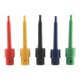 thumbnail image 1 of 30 Piezas de Pinzas MedicióN, Puntas Prueba, Pinza Prueba Cable MultíMetro, Mini Juego Sondas ElectróNicas, Sujetador Probador Pcb, 1 of 5
